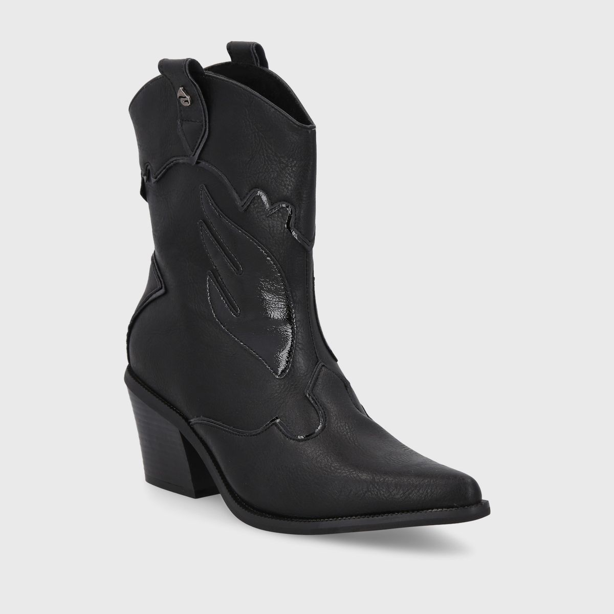 GOTTA - Bota Mujer Texana Negra 33760