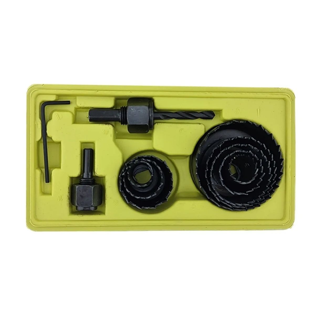 GENERICO - Juego De Hoja De Sierra Copas 11 Piezas Neva