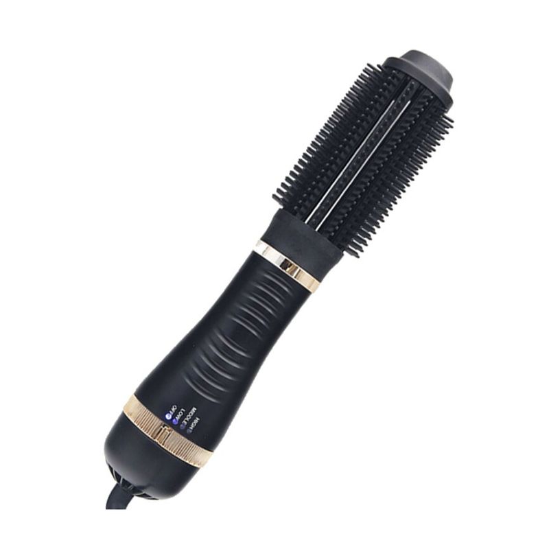 GENERICO - Cepillo Secador De Cabello 3 En 1