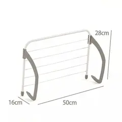 GENERICO - Tendedero Secador De Ropa Plegable Colgador Para Balcon