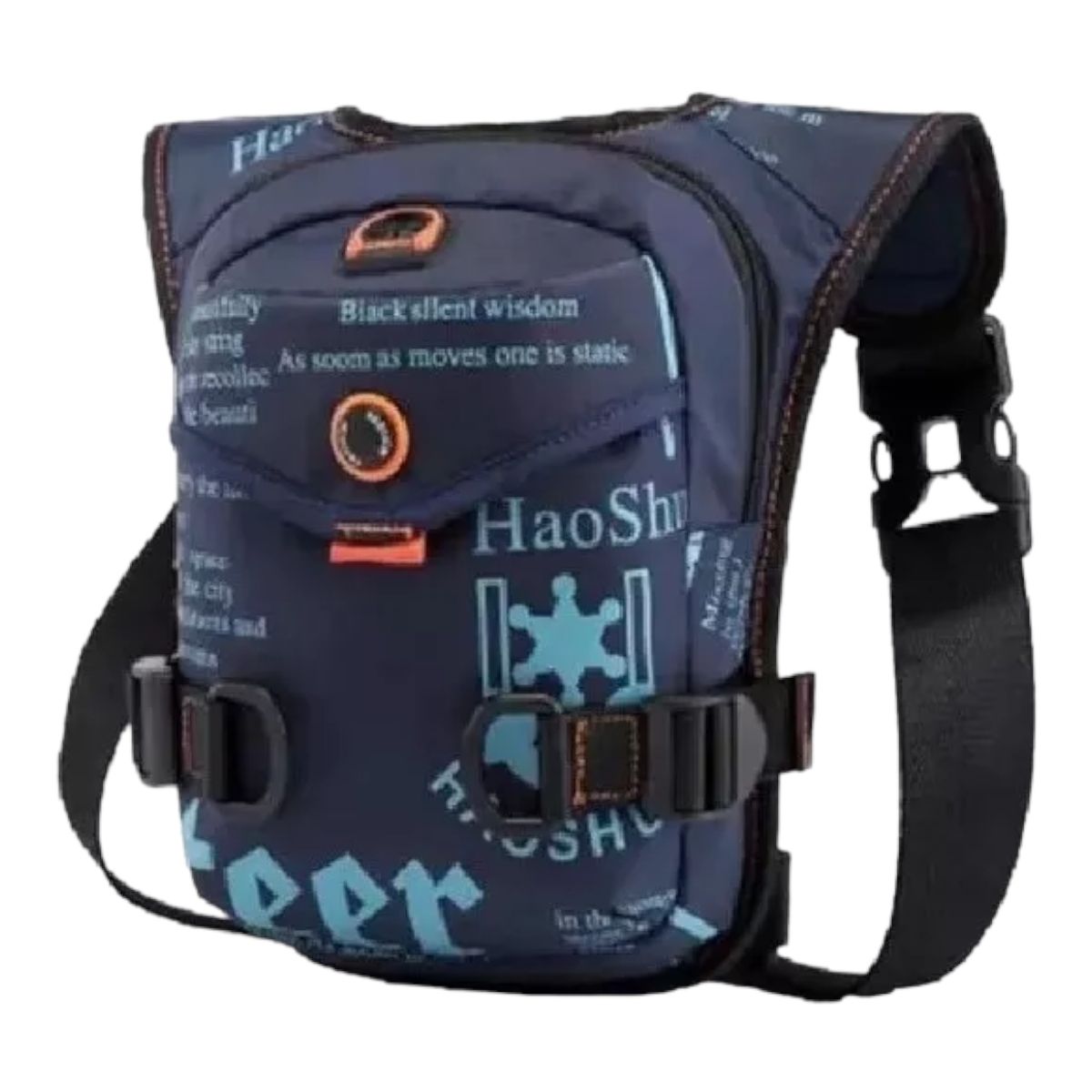 GENERICO - Muslera Banano Moto Impermeable Banano Portatil Bolso