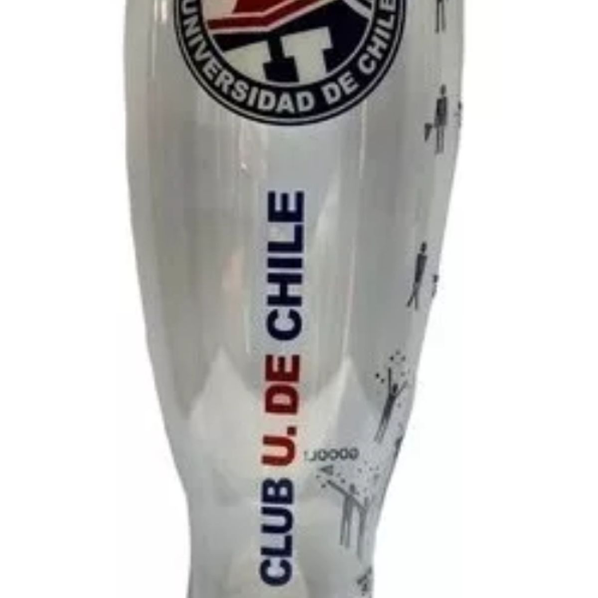 TITANIO - VASO GARZA GIGANTE U DE CHILE 1.5 LITROS OFICIAL TITANIO