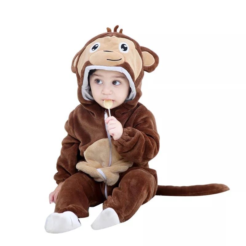 MV MOVAC - Pijama Y Disfraz Enteritos Para Bebe Animales Kigurumi Polar Mono