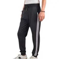 LOOK SHOP - Pantalón Buzo Hombre Algodón Jogger Verano Lineas 905