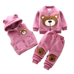 MV MOVAC - Pijama Ropa Para Niños Y Niñas Infantil De Polar Conjunto 3 Pieza
