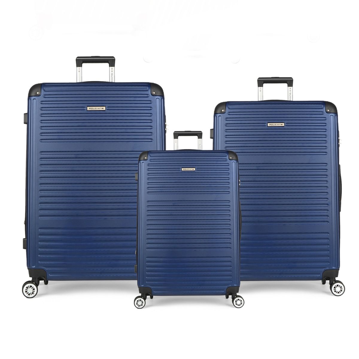 GENERICO - Set De 3 Maletas Rígida Para Viaje En 3 Tamaño Diferentes S M L.