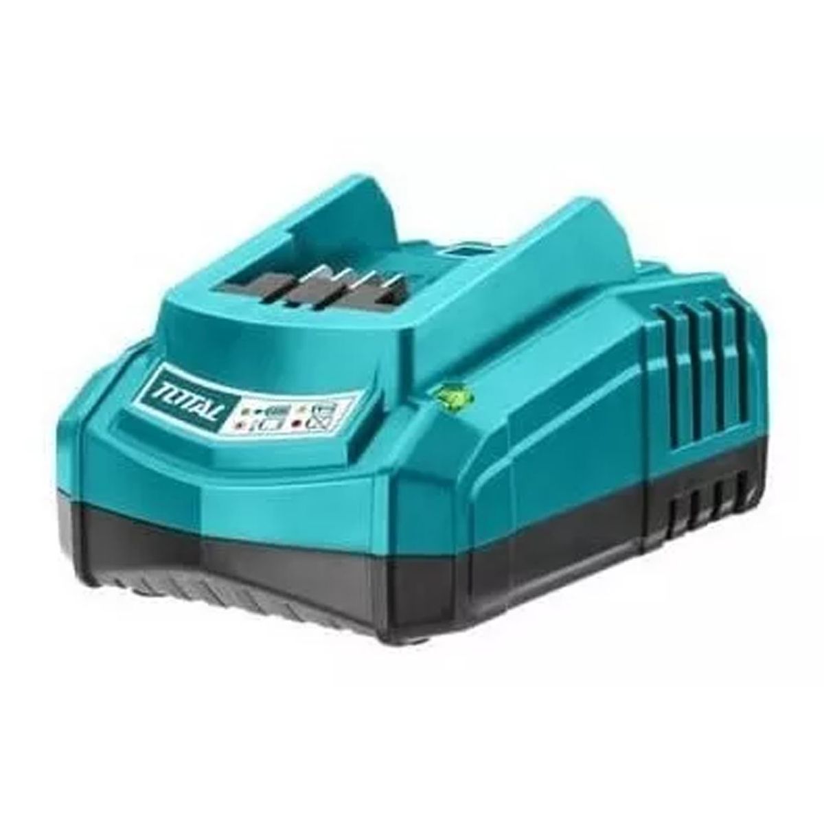 TOTAL TOOLS - Cargador Rápido De Batería Inteligente 20v 20ah Total