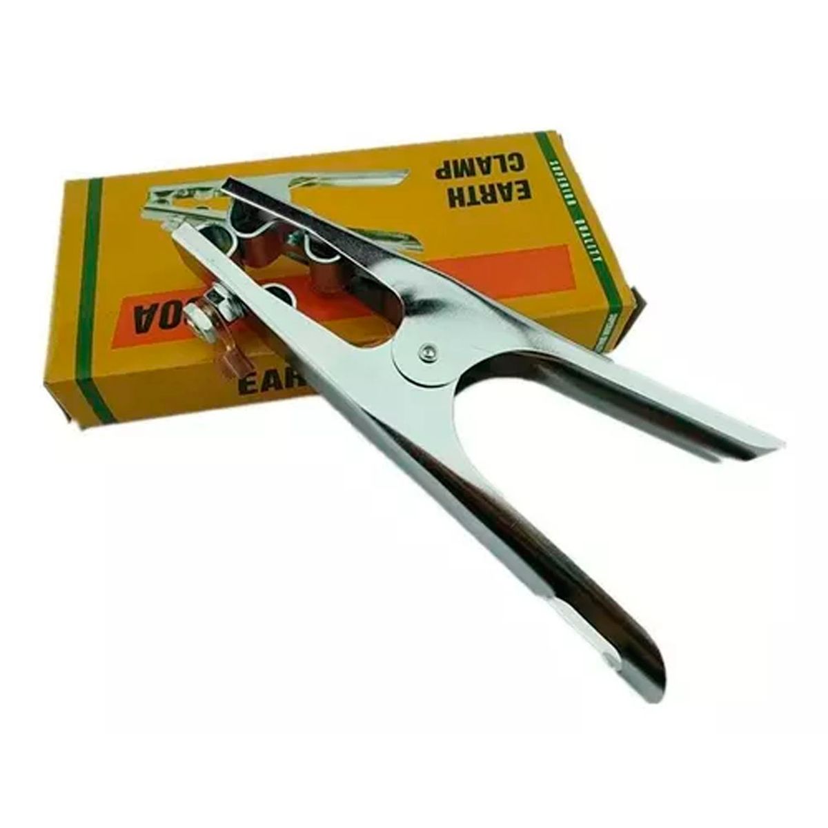 GENERICO - Pinza Para Toma A Tierra 500amp.