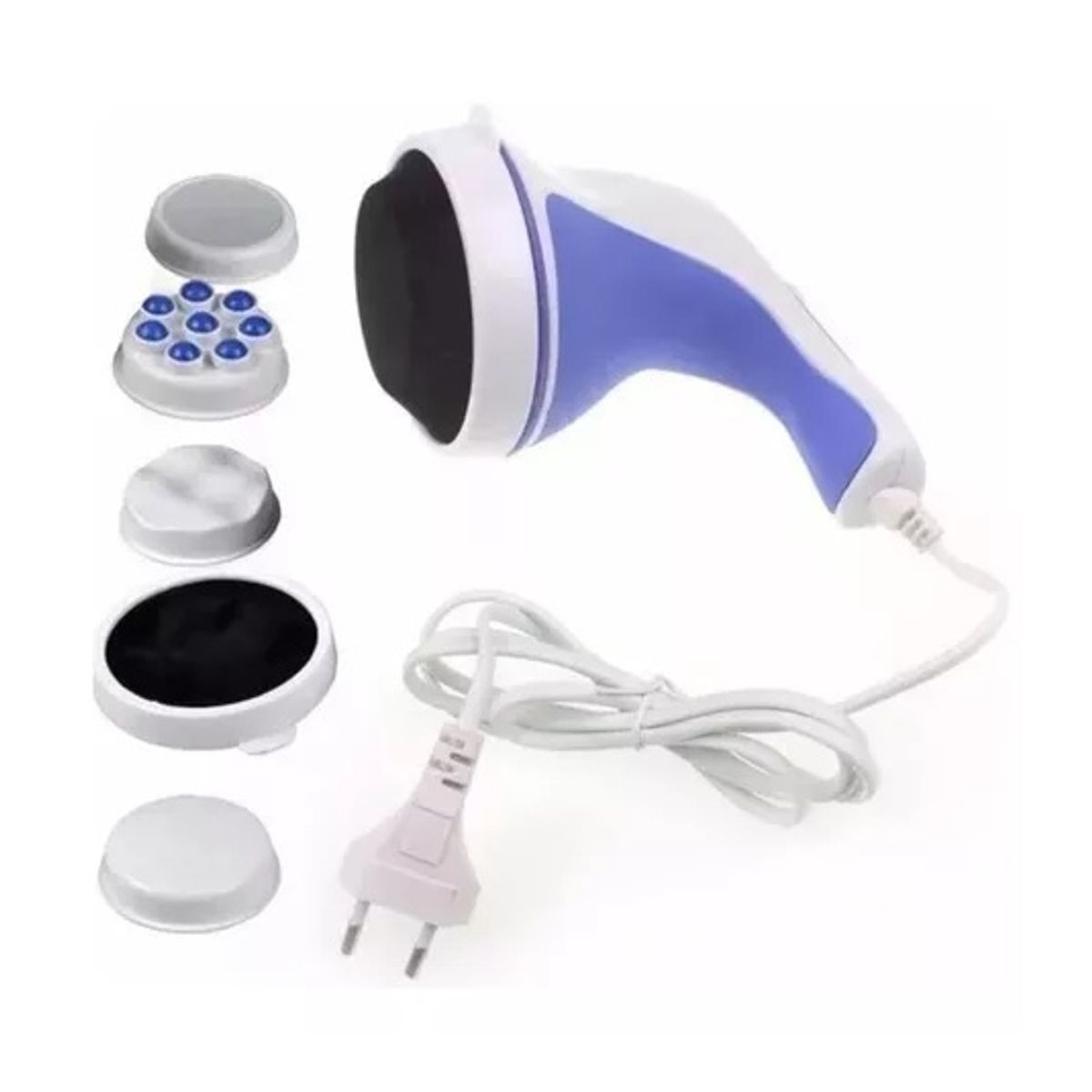 GENERICO - Masajeador Electrico Masajeador De Pies Relax Tone 4 En 1