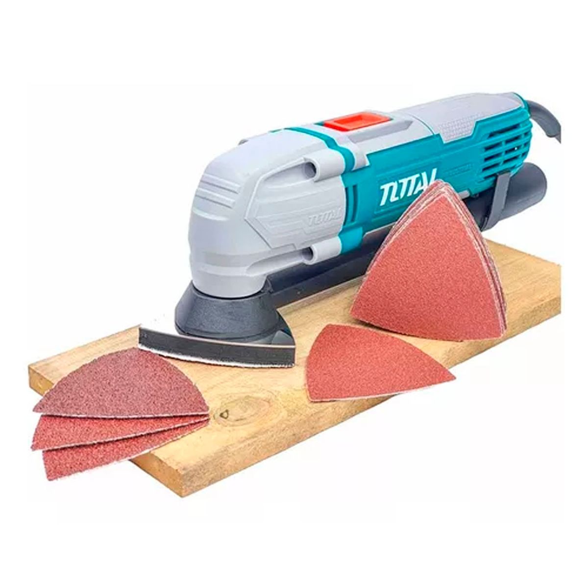 TOTAL TOOLS - 20 Lijas Delta P/ Herramienta Oscilante Multiuso 80mm Total