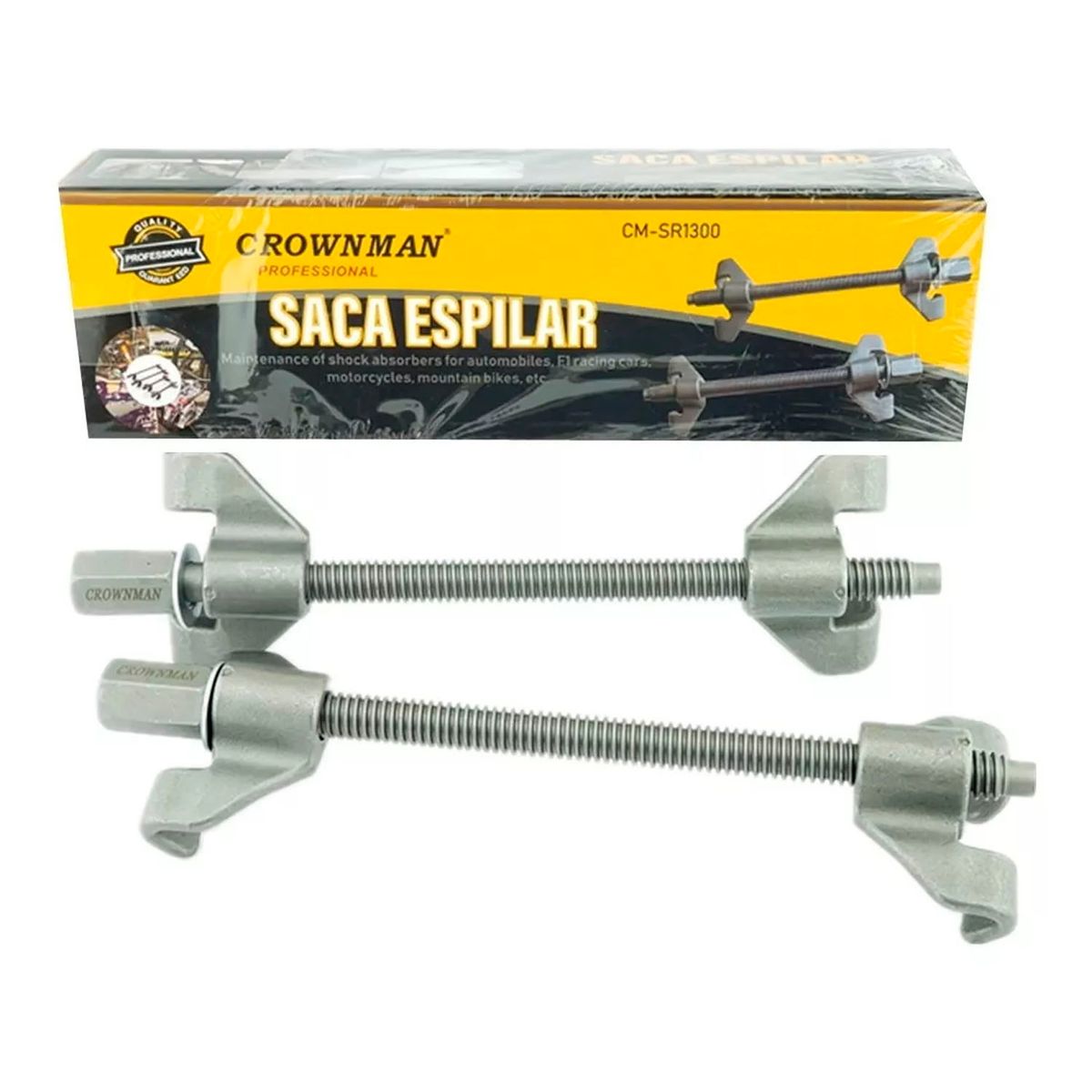 GENERICO - Comprimidor Compresor Espiral De Amortiguador Crownman