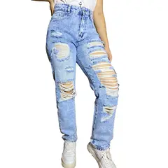 SUELI JEANS & CO - Sueli Jeans Fit Mom Mujer