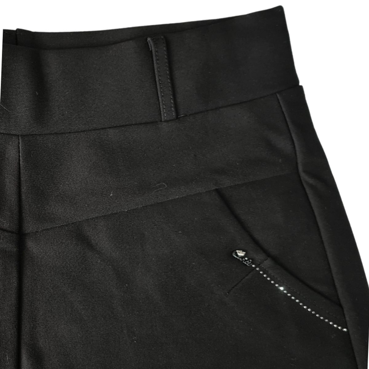 LOOK SHOP - Pantalón Calza Vestir Mujer Semi Formal Recto 351-1