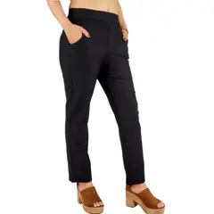 LOOK SHOP - Pantalón Calza Vestir Mujer Semi Formal Recto 351-1