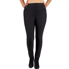 LOOK SHOP - Pantalón Calza Vestir Mujer Semi Formal Pitillo 340-1