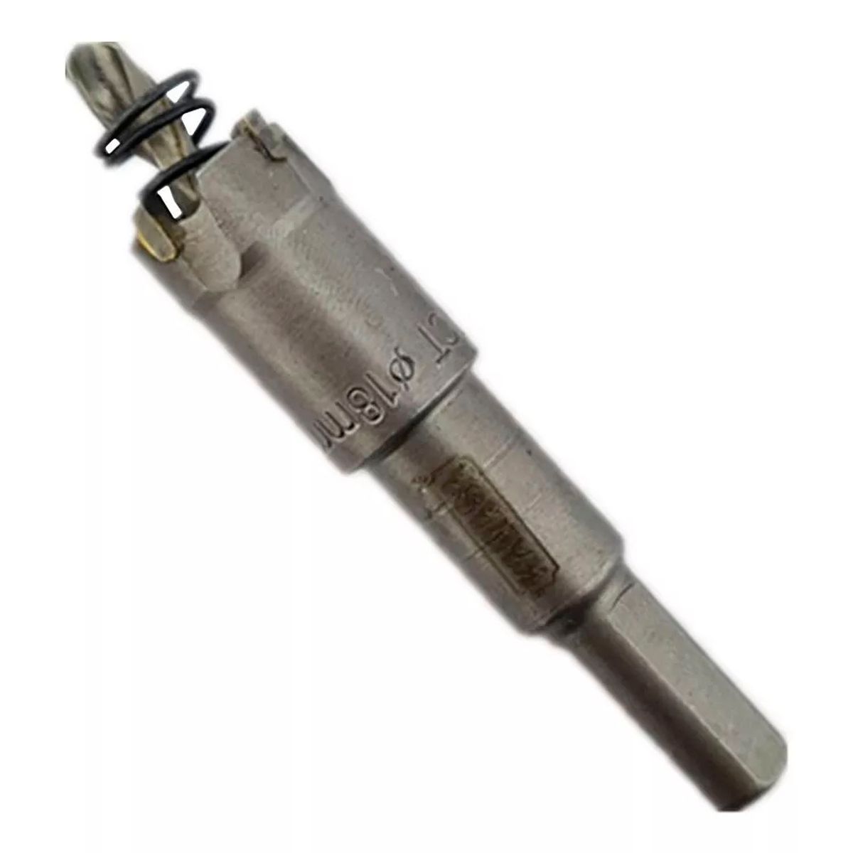 KAMASA - Broca Copa Tct Punta De Carburo Para Metal 18mm Km-1870