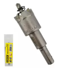 KAMASA - Broca Copa Tct Punta De Carburo Para Metal 25mm Km-1873