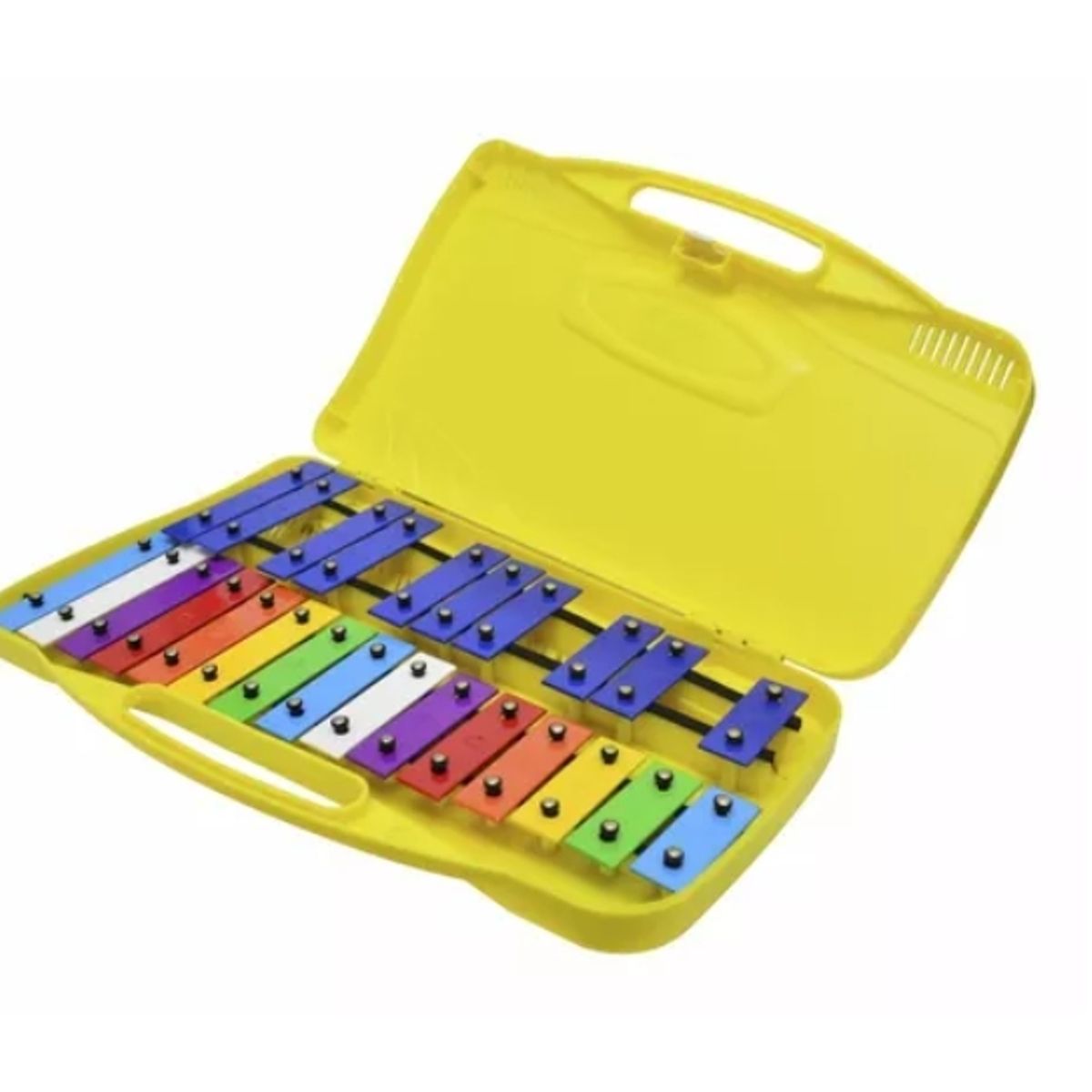 ESHOPANGIE - Metalófono Cromático Xilófono 25 Notas Con Maleta