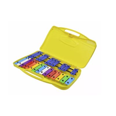 Imagen 2 del producto Metalófono Cromático Xilófono 25 Notas Con Maleta