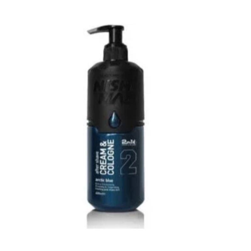 GENERICO - after shave CREAM COLOGNE arcti blue 2en1 2