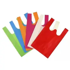 GENERICO - X500 Bolsas Tnt Ecológicas Reutilizable Reciclable 33x60cm