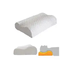 GENERICO - Almohada Viscoelastica Memoria Cervical Terapéutica