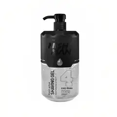 GENERICO - Shaving gel de afeitar nish man silver four 1000ml.