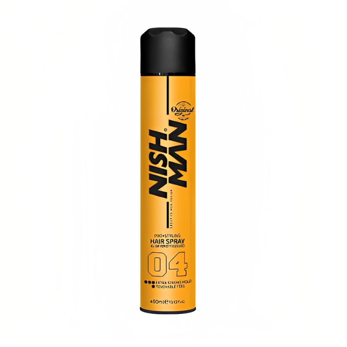 GENERICO - Laca Nish Man Pro Styling Hair Spray 04 Extra Fuerte 400 Ml.