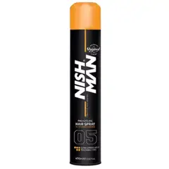 GENERICO - Laca Nishman Pro Styling Hair Spray 05 Ultra Fuerte 400 Ml