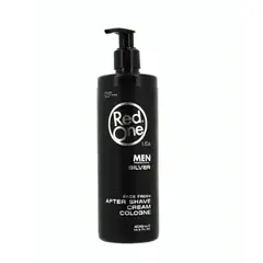 GENERICO - Red One After Shave Crema Cologne colonia 400ml Silver