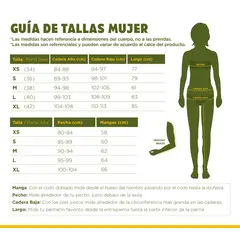 GNOMO - Chaqueta Welky Air Mujer StoneGreen