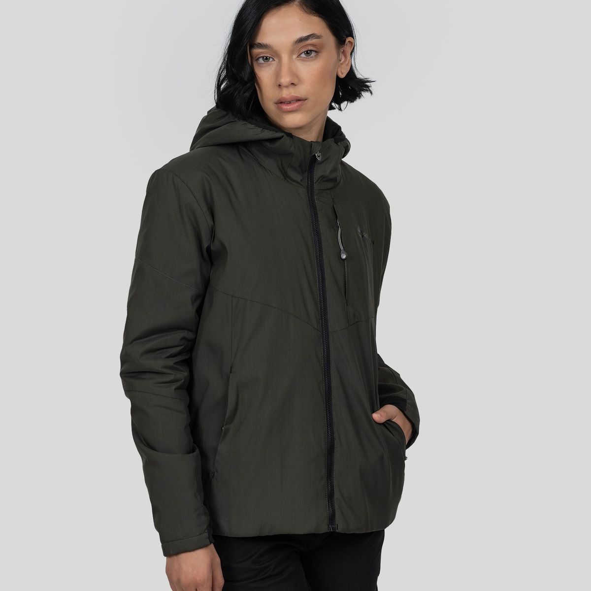 GNOMO - Chaqueta Welky Air Mujer StoneGreen Gnomo