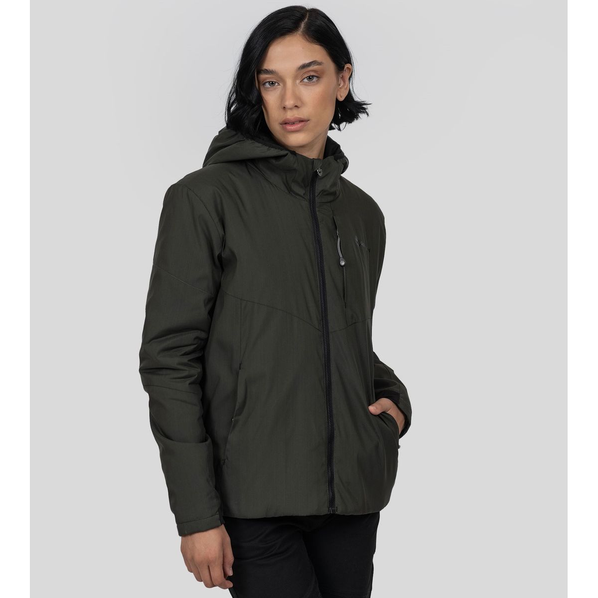 GNOMO - Chaqueta Welky Air Mujer StoneGreen Gnomo