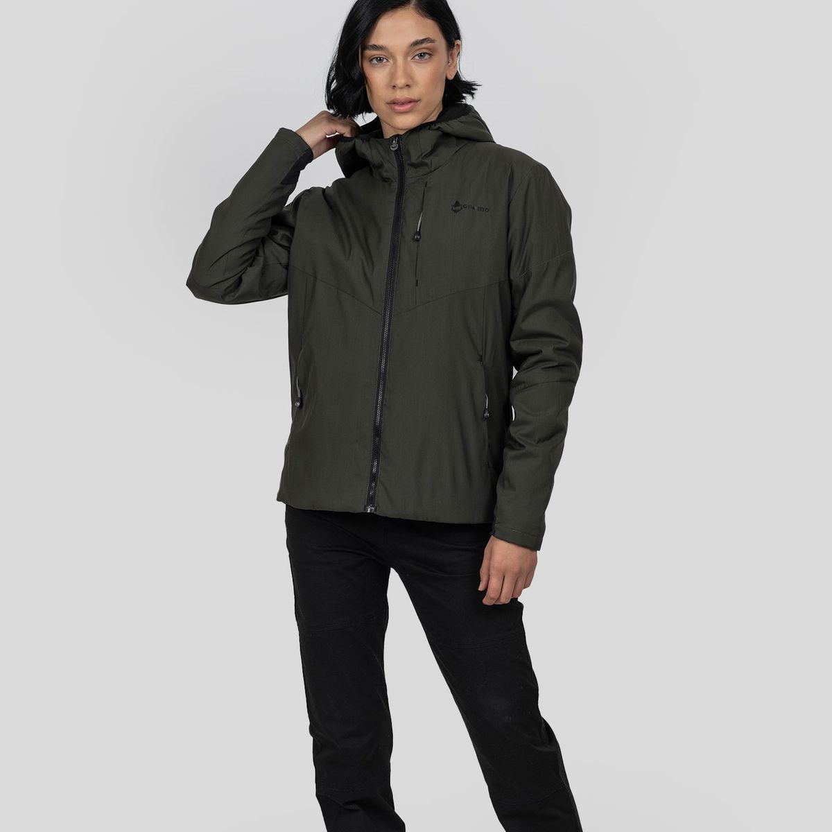 GNOMO - Chaqueta Welky Air Mujer StoneGreen Gnomo