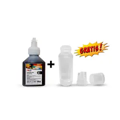 MALIK - Tinta Negra Sublimacion 100ml con Botella T544 para Epson L4160