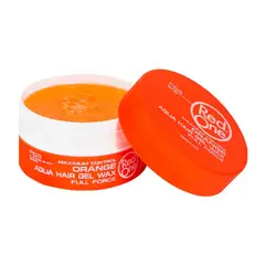 GENERICO - Cera Capilar Red One Aqua Hair Gel Wax Orange 150ml