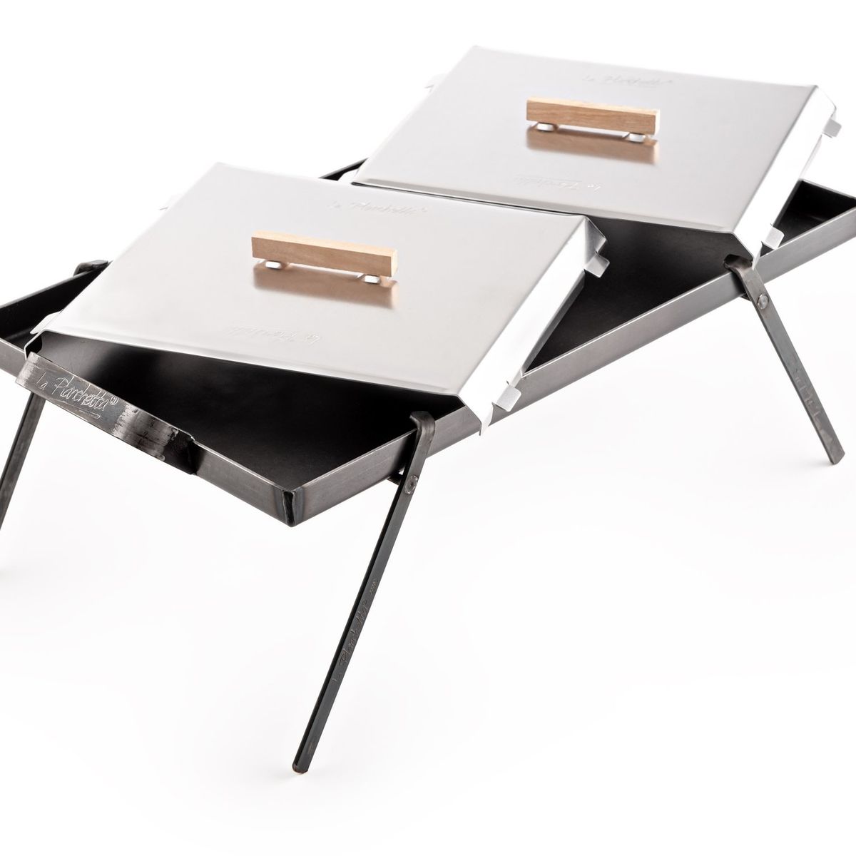 LA PLANCHETTA - Plancha Churrasquera fierro Con Accesorios - La Planchetta