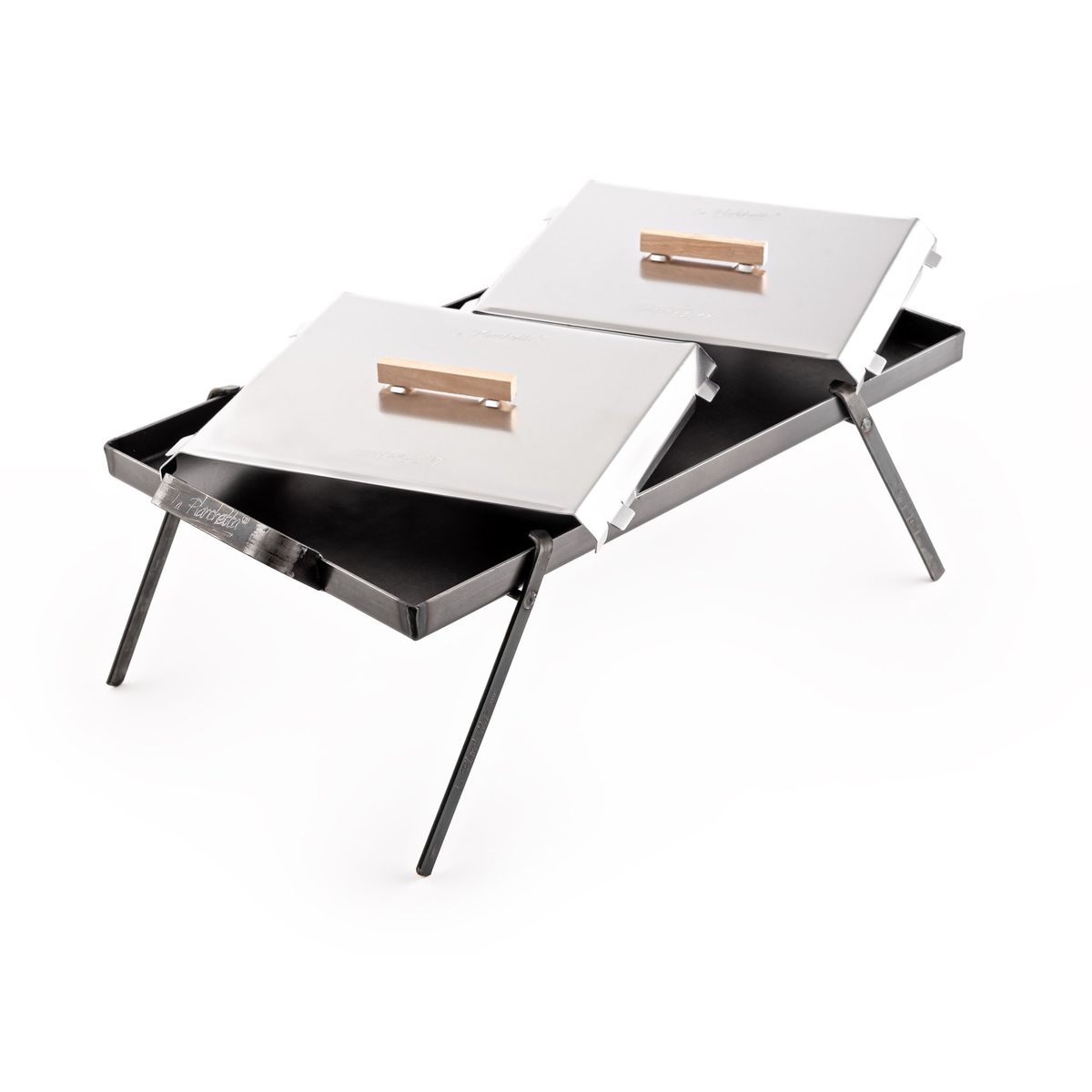 LA PLANCHETTA - Plancha Churrasquera fierro Con Accesorios - La Planchetta