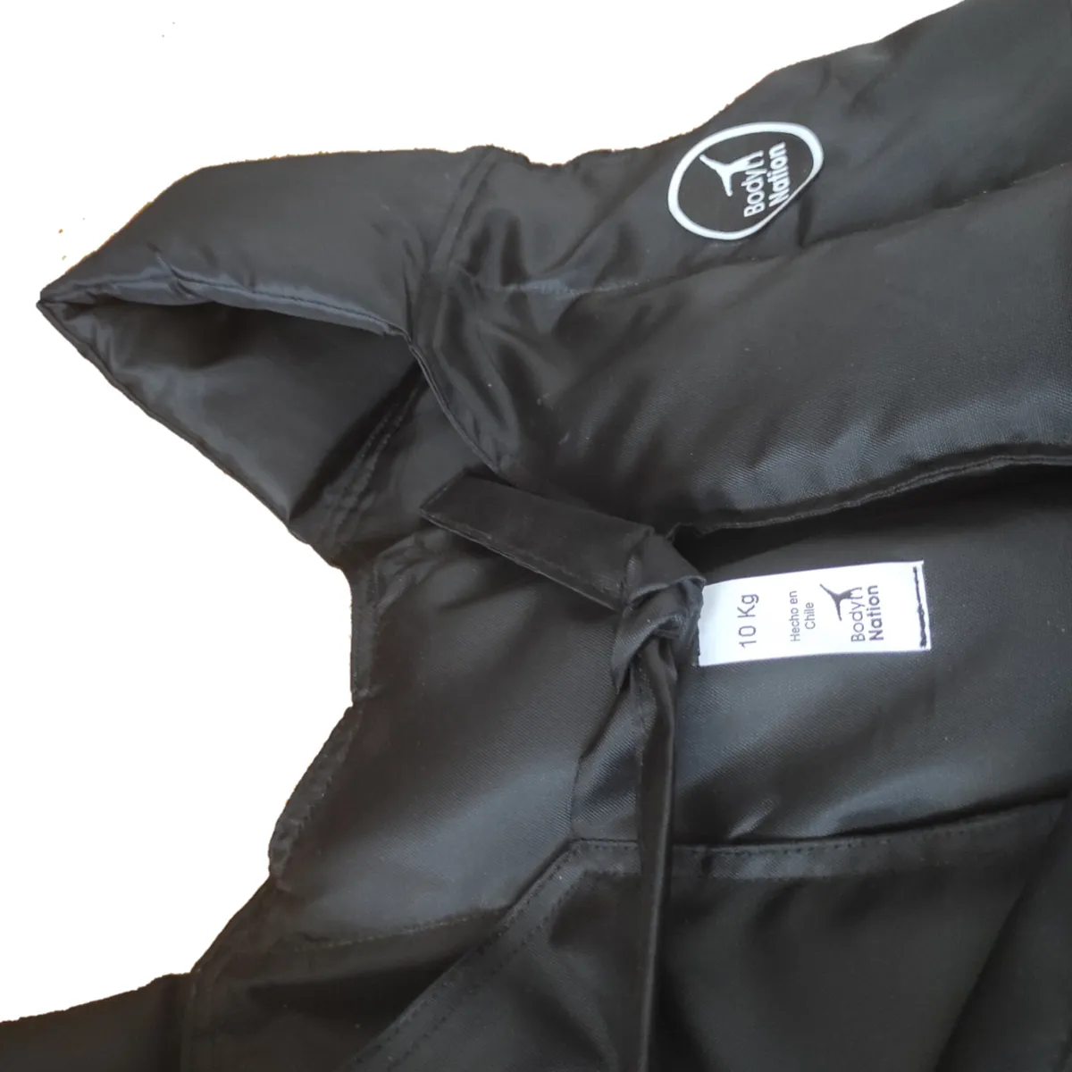 BODY NATION - Chaleco con peso 10 kg lastrado