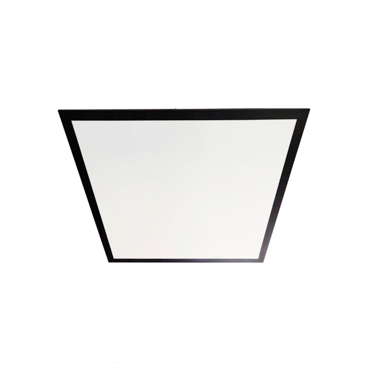 DEMASLED - Panel LED BACKLIGHT Cielo Americano 60x60cm 48W Luz Neutra Borde Negro