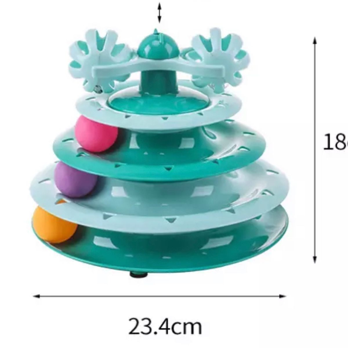 GENERICO - Juguete Para Gatos Interactivo Juguete Con Pelotas
