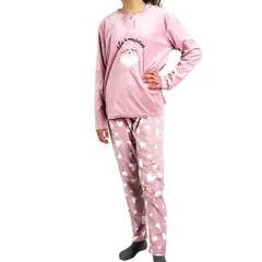 LOOK SHOP - Pijama Niña Micropolar Invierno Gatita. 450