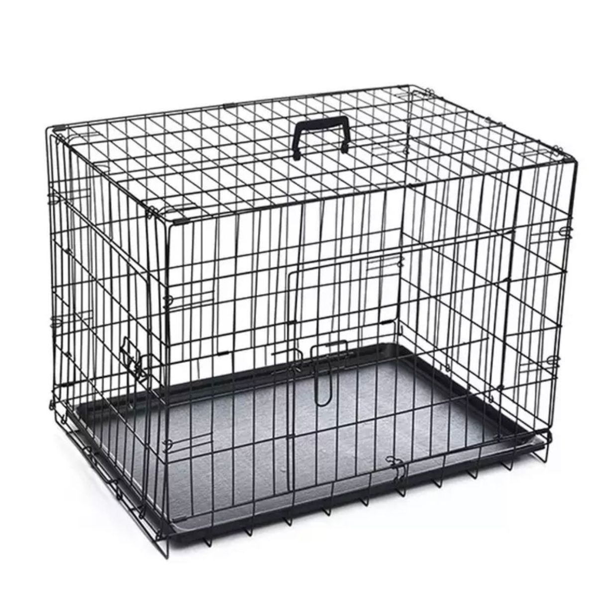 GENERICO - Jaula Plegable Para Mascotas Mediana