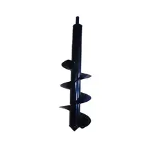 GENERICO - Broca Espiral De Acero/carbono Para Jardinería/maceta 8x45cm
