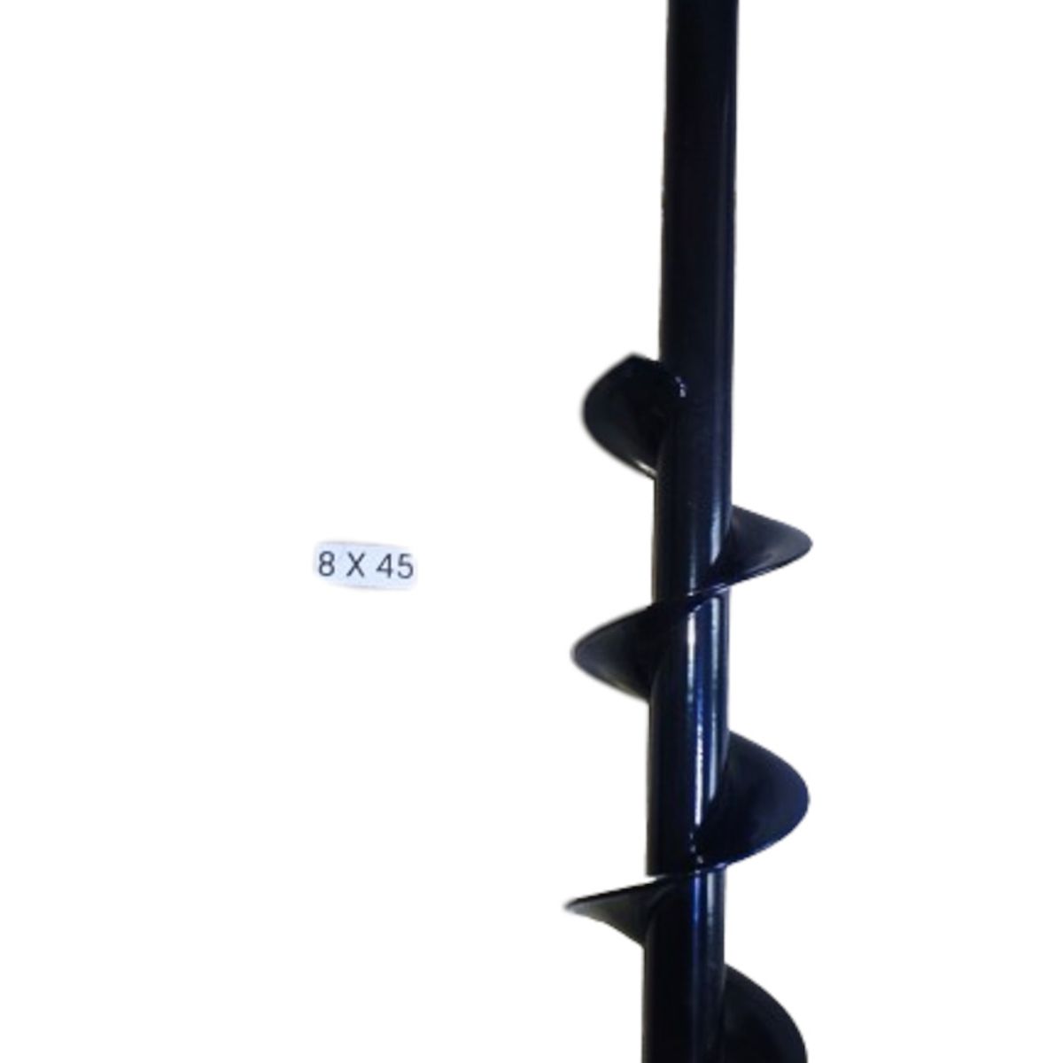 GENERICO - Broca Espiral De Acero/carbono Para Jardinería/maceta 8x45cm