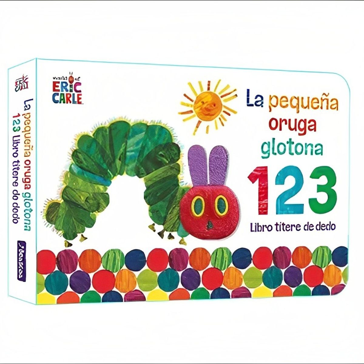 TOP10BOOKS - LIBRO PEQUEÑA ORUGA GLOTONA.LA, LIBRO MARIONET /005