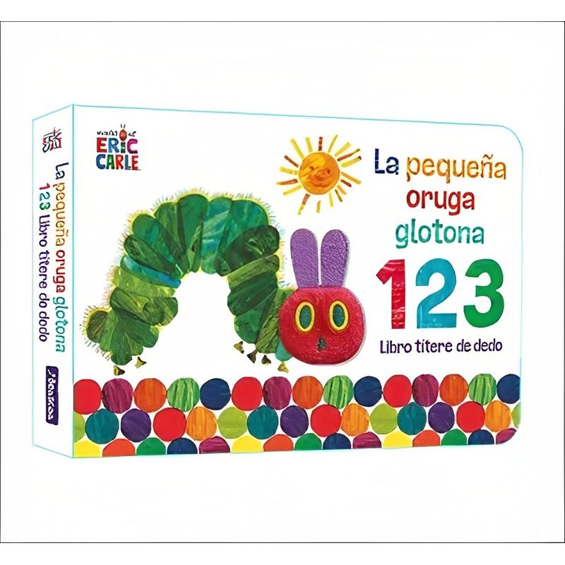TOP10BOOKS - LIBRO PEQUEÑA ORUGA GLOTONA.LA, LIBRO MARIONET /005