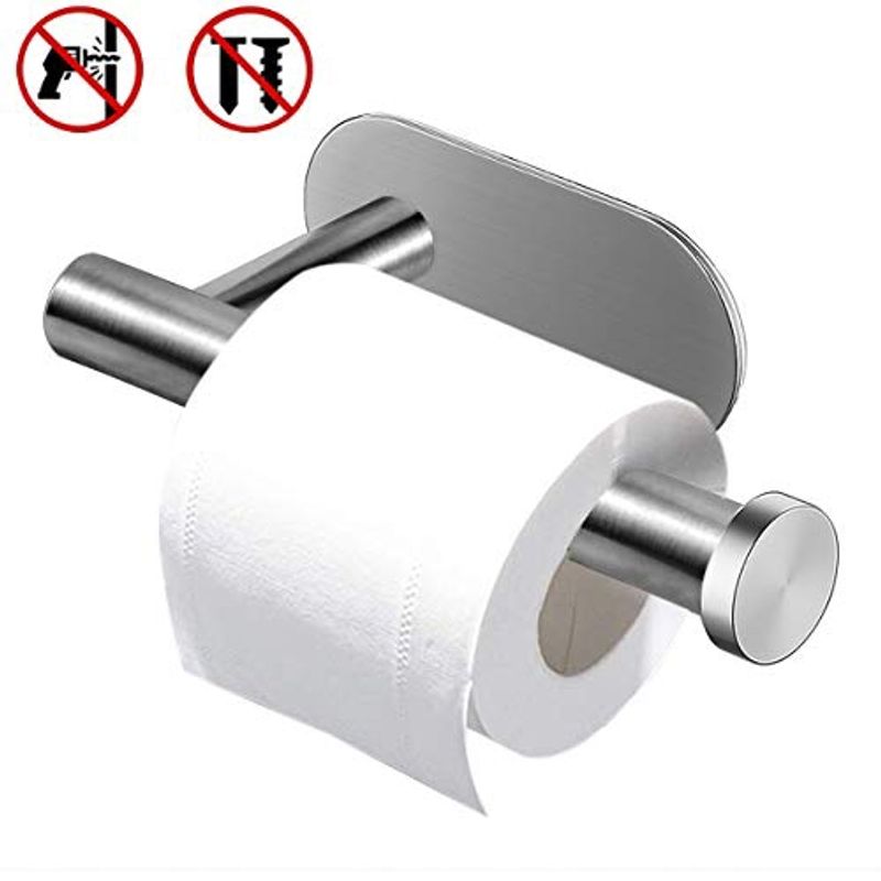 GENERICO - Porta Confort Papel Higienico  De Acero Inoxidable
