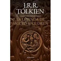 TOP10BOOKS - LIBRO LA LEYENDA DE SIGURD Y GUDRÚN - NE /526