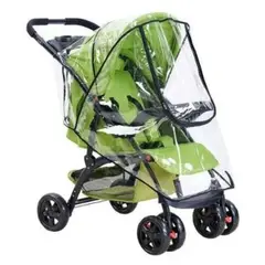 GENERICO - Cubre Coche con Cierre Impermeable para LLuvia Frío